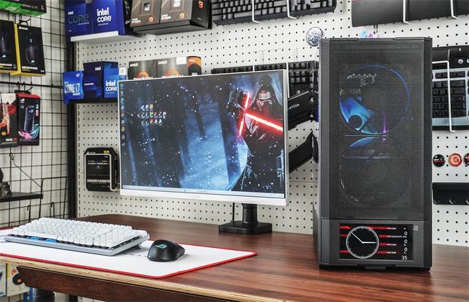 0X3D+ROG B850-F+索泰70Ti装机J9数字平台自带屏幕的主机—联力207D+995(图6)