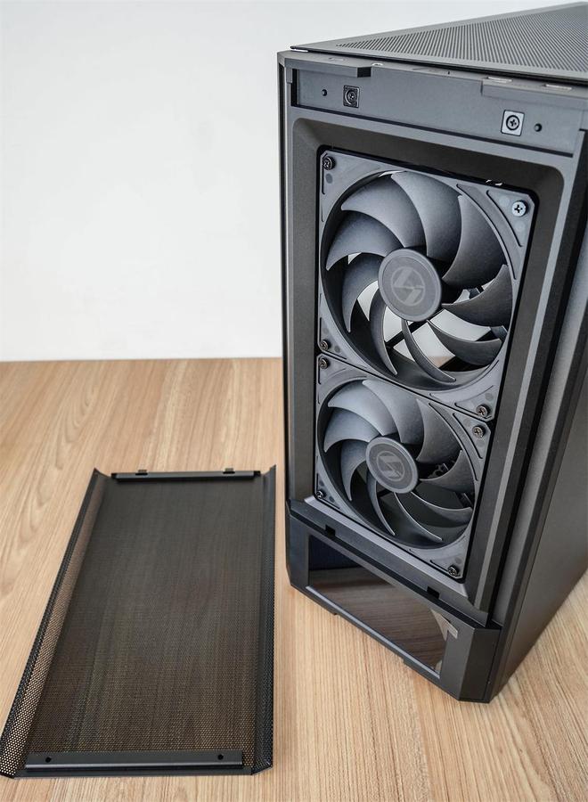 0X3D+ROG B850-F+索泰70Ti装机J9数字平台自带屏幕的主机—联力207D+995(图20)
