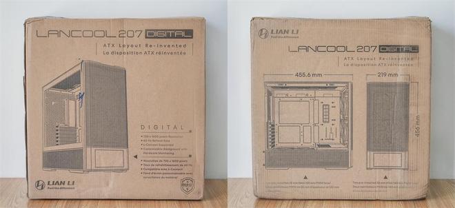 0X3D+ROG B850-F+索泰70Ti装机J9数字平台自带屏幕的主机—联力207D+995(图24)