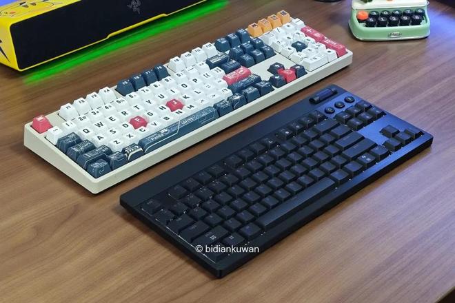 蛇黑寡妇蜘蛛V4矮轴竞技极速版体验j9国际站登录轻薄矮轴指尖狂飙：雷(图15)